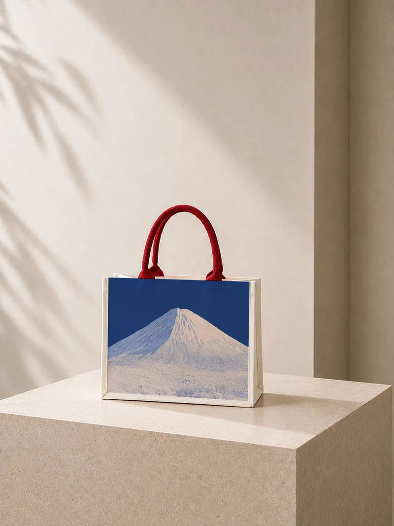 Majestic Mount Fuji Canvas Bag