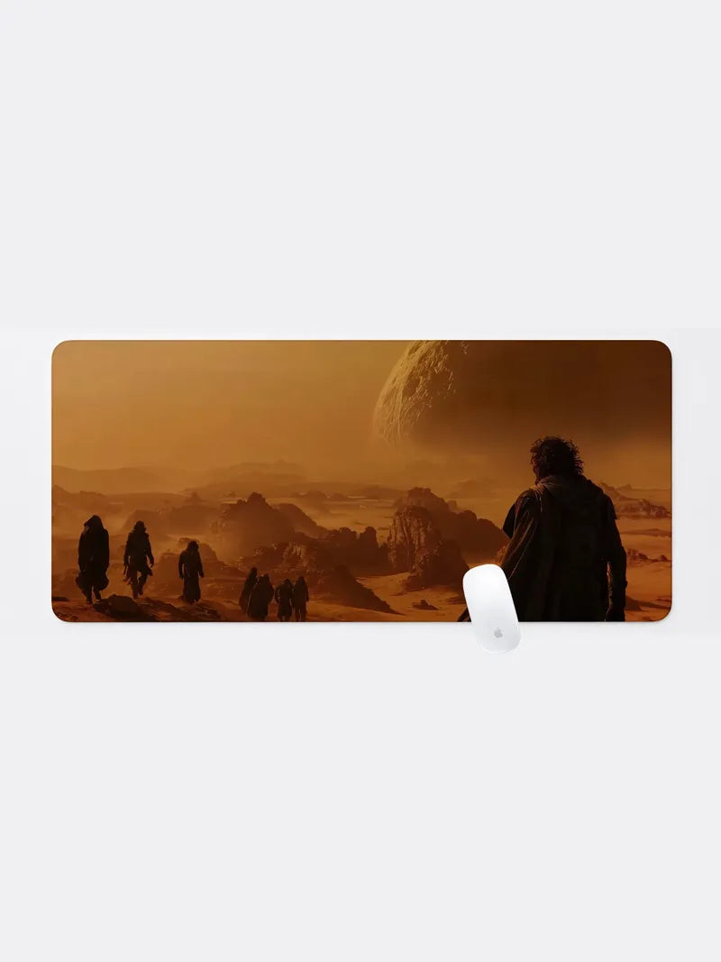 "Dune 2" Themed Ⅱ Rubber Mouse Pad
