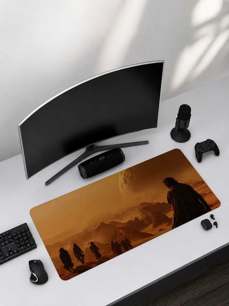 "Dune 2" Themed Ⅱ Rubber Mouse Pad
