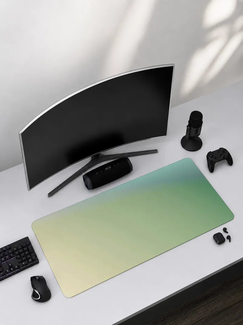 A Collection of Refreshing Gradient Rubber Mouse Pad
